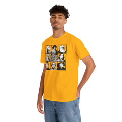 The Brainy Bunch Tee — Vintage Scientist Portraits Graphic T-Shirt