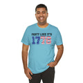 Party Like Its 1776, Graphic Unisex Jersey Short Sleeve Tee