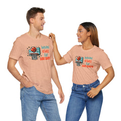100 Days of School Having A Ball Unisex Tee