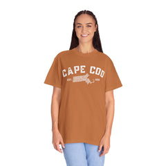 Cape Cod Unisex Garment-Dyed T-Shirt - Vintage Style Tee