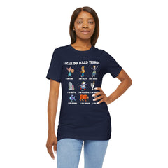 Motivational Kids Tee - I Can Do Hard Things - Unisex Jersey Shirt, Uplifting Gift for Children, Inspirational Apparel, Back to [...]