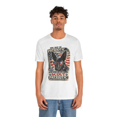 Personalized with your Dogs name and image Patriotic Dog T-Shirt
