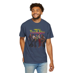 That '70s Show Cast T-Shirt - Unisex Garment-Dyed Tee