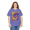 HAPPY DOT DAY - Graphic Unisex Heavy Cotton Tee