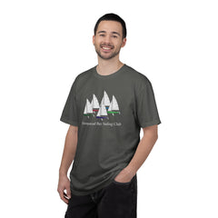 Hempstead Bay Sailing Club T-Shirt — Vintage Sailboat Race Day Tee