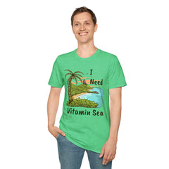 I NEED Vitamin Sea Unisex Softstyle T-Shirt
