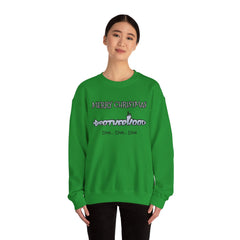 MERRY  CHRISTMAS Submarine Brotherhood -Unisex Crewneck Sweatshirt