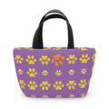 Purple and Paws - Lunch Bag