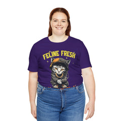 Funny Feline Fresh Hip Hop Style - Graphic Tee