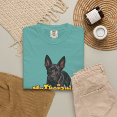My Therapist Has a Wet Nose Personalized with your dog(s) image T-Shirt