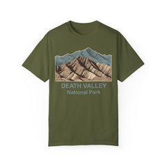Death Valley National Park Graphic, Comfort Colors Soft Relaxed Fit Unisex Garment-Dyed T-shirt