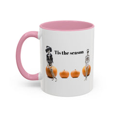 Halloween Skeleton Mug