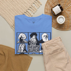 The Brainy Bunch Tee — Vintage Scientist Portraits Graphic T-Shirt