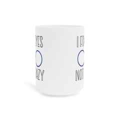 Funny Ophthalmology Quote I Fix Eyes Not Crazy - 11oz 15oz 20oz  Mug