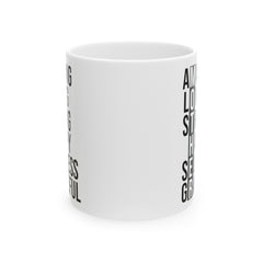 Mother Ceramic Mug, 11oz 15oz mug, gift for her, mothers day gift, birthday gift, gift for wife, coffee lover gift, mom appreciation gift