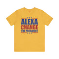 Alexa Change The President Shirt, Funny Political T-Shirt,Patriot Shirt,Anti Democrat Shirt,Republican Shirt,Conservative Shirt,4th of July