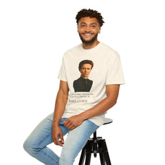 Marie Curie Portrait T‑Shirt — "I Make Science Literally Lit" Science Tee