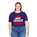 Santa Jewish Claus - Unisex Jersey Short Sleeve Tee