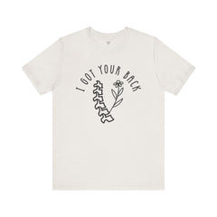 Physical Therapy tee, I Got Your Back graphic tee, gift for her, gift for him, physiotherapy gift, PT shirt, therapist t-shirt, PT student