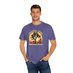 Joshua Tree National Park Graphic, Comfort Colors Soft Relaxed Fit Unisex Garment-Dyed T-shirt