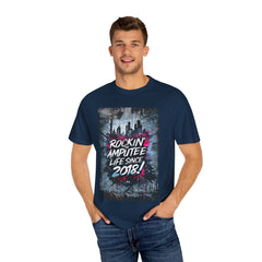 Personalized Rockin' Amputee Life Since 2018 Unisex T-Shirt - Bold Graphic, Casual Comfort