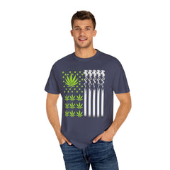 WEED FLAG - Comfort Colors Garment Dyed Shirt