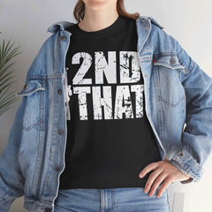 2nd That Second Amendment - Unisex Cotton T-shirt