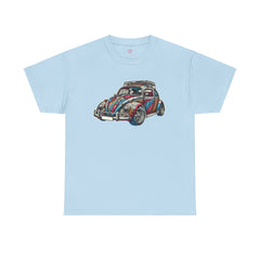 Graffiti Mania VW Beetle Graphic - Unisex Heavy Cotton Tee