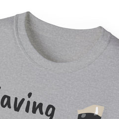 Having Two Legs Is So Last Year / Amputee / Amputation/ One Leg / Above The Knee / Unisex Ultra Cotton Tee