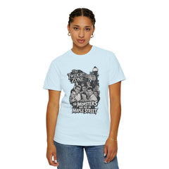 The Twilight Zone Monsters on Maple Street T-Shirt