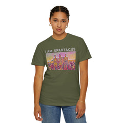 I AM SPARTACUS Graphic T-Shirt — Spartacus Quote Tee