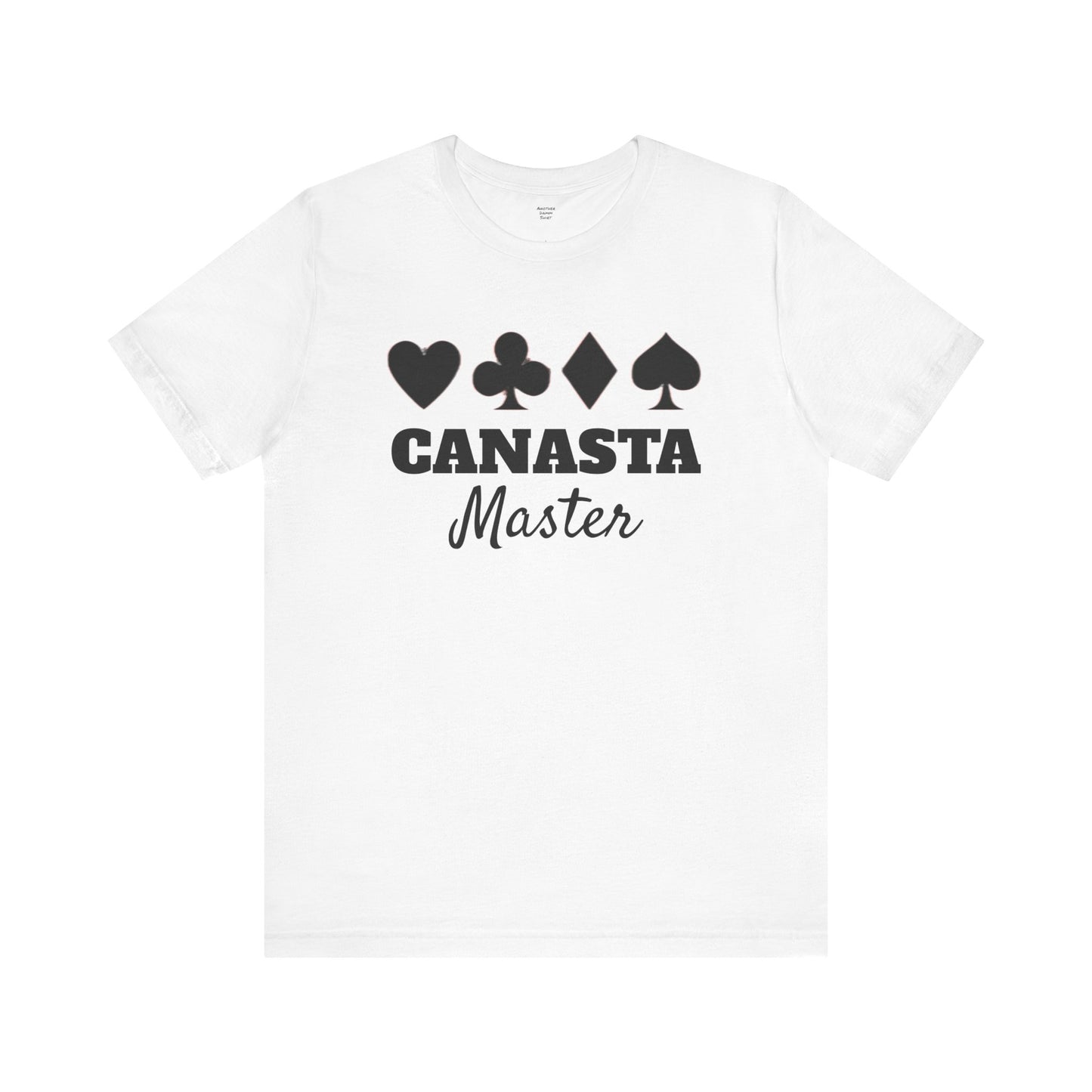 Canasta Master - Graphic Unisex Tee