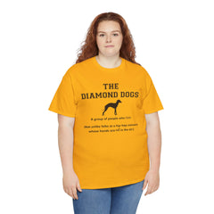 Diamond Dogs Unisex Cotton Shirt
