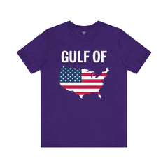 Gulf of USA Graphic Unisex Jersey Tee