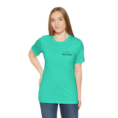 Dog Mom T-Shirt — Personalized Your Dog Image  Tee (Custom Name)
