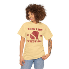THOMPSON WRESTLING 1985, Unisex Heavy Cotton Tee