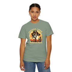 Joshua Tree National Park Graphic, Comfort Colors Soft Relaxed Fit Unisex Garment-Dyed T-shirt