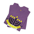 Hanukkah Menorah - Unisex Jersey Short Sleeve Tee