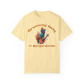 Parrot Strummin Away In Margaritaville - Unisex Garment-Dyed T-shirt