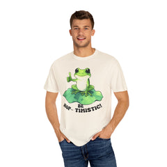Vintage Style Frog Tshirt, Comfort Colors -  Stylish T Shirt