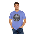 Don't Stop Believin Graphic Unisex Garment-Dyed T-shirt