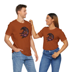 Nature-Inspired Eagle Tee, Boho Style Shirt for Outdoor Lovers, Perfect for Birthdays, Festivals, or Everyday Wear