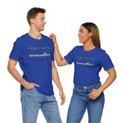 MERRY  CHRISTMAS Submarine Brotherhood -Unisex Jersey Short Sleeve Tee
