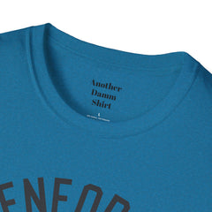Lawn Enforcement Officer Unisex Softstyle T-Shirt What a unique gift idea for Fathers Day Birthday or any time of the year