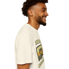 Mixtape Face T-Shirt — Retro Cassette Music Graphic Tee