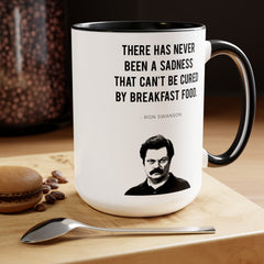 Ron Swanson Quote, Parks and Recreation, TV Series Fans, Pop Culture Humor, Gift for Him, Gift for Her, Funny Quote Mug, Unique Fan Gift
