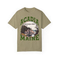 Arcadia National Park, Comfort Colors Soft Relaxed Fit Unisex Garment-Dyed T-shirt