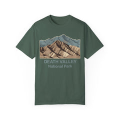 Death Valley National Park Graphic, Comfort Colors Soft Relaxed Fit Unisex Garment-Dyed T-shirt