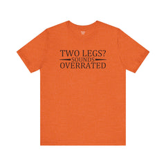 Limb Awareness Unisex Tee | Amputee Awareness Gift, Lost Leg Design
