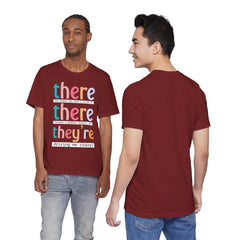 Grammar Teacher T-Shirt — "There, Their, They're" Funny Teacher Tee